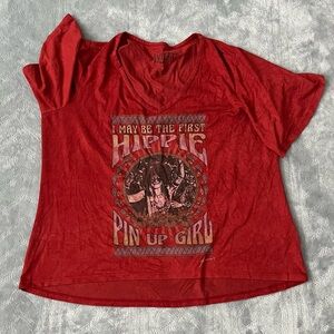 Lyric Culture Janis Joplin Blouse